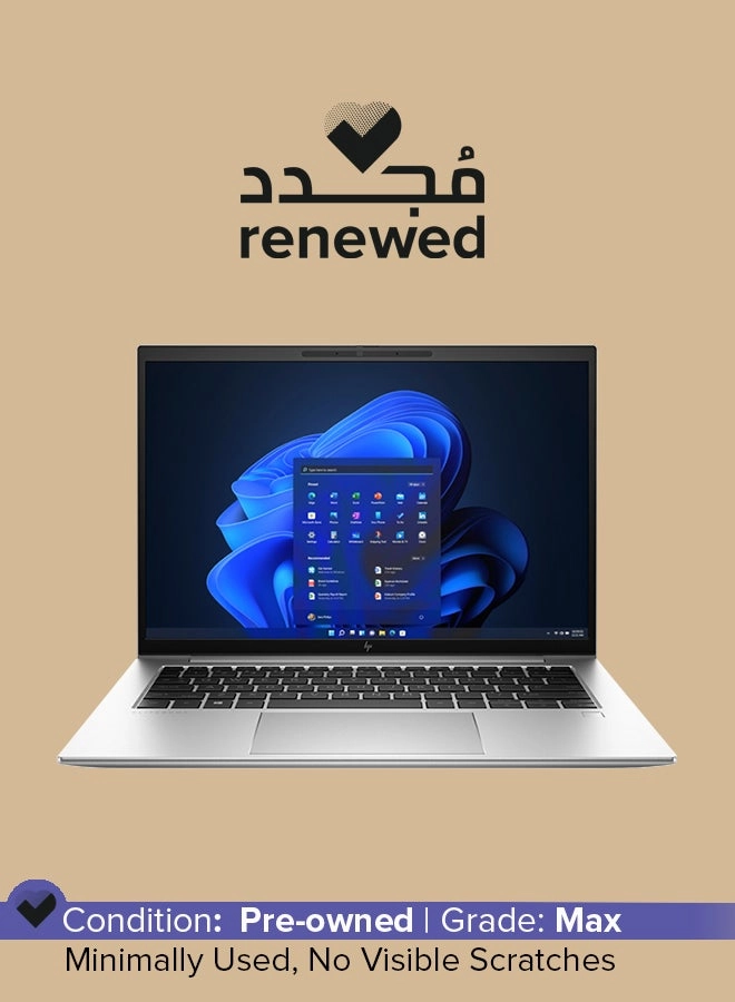 HP (Renewed) EliteBook 840 G9 6T131EA - 14'' Core i7-1260P 16GB DDR5 1TB SSD