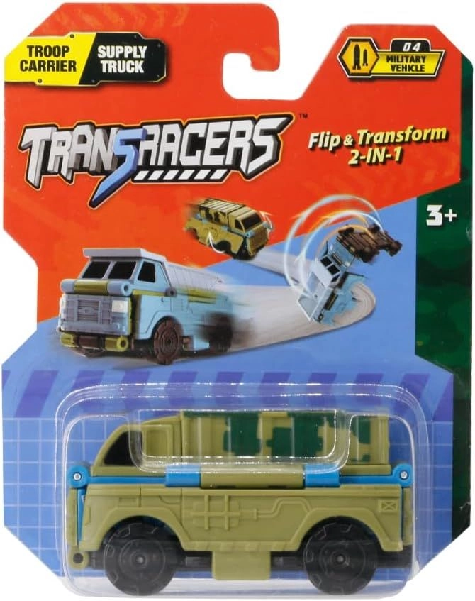 2-In-1 Flip Vehicle - Dolphin Pocket Car