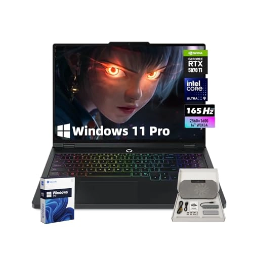 Legion Pro 5i Gen 10 - 16'' Ultra 9-275HX 64GB DDR5 4 TB SSD