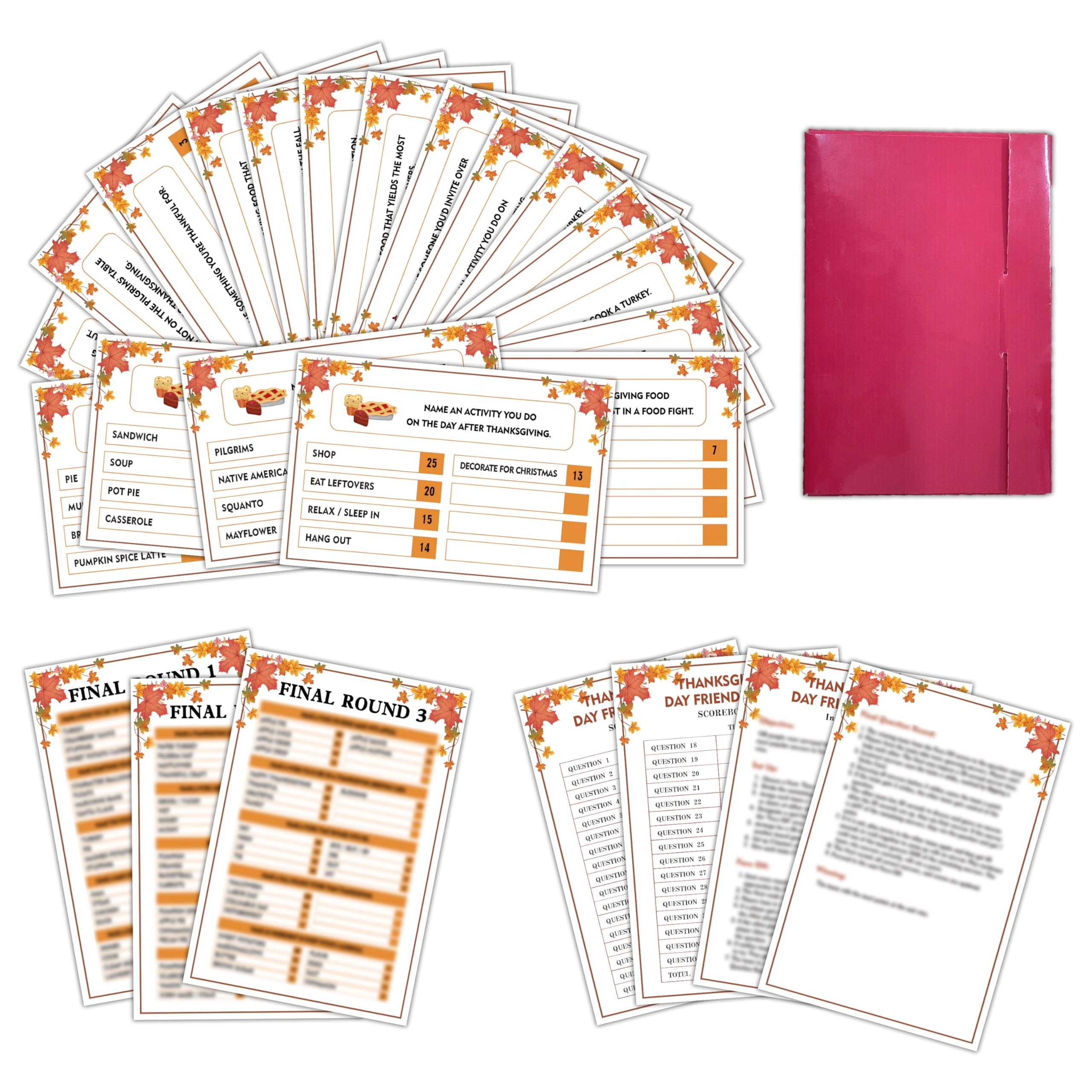 Qiwog Friendly Feud - Adult