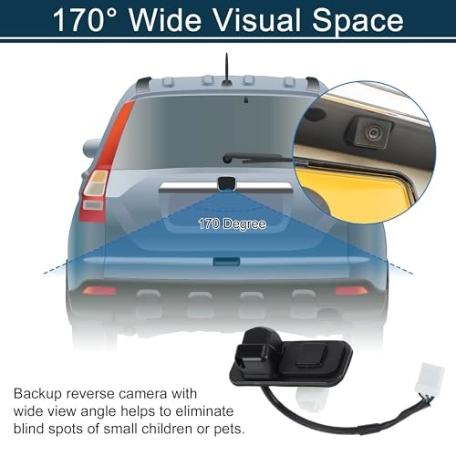 Rear View Camera - Night vision 1920x1080