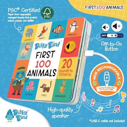 First 100 Animals