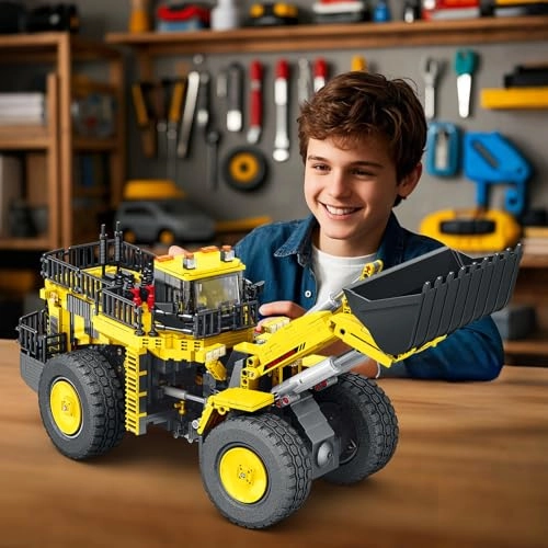 Bulldozer - 1876 pcs