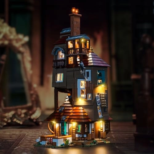 The Burrow - Collectors' Edition - LED Light Set Compatible with 76437