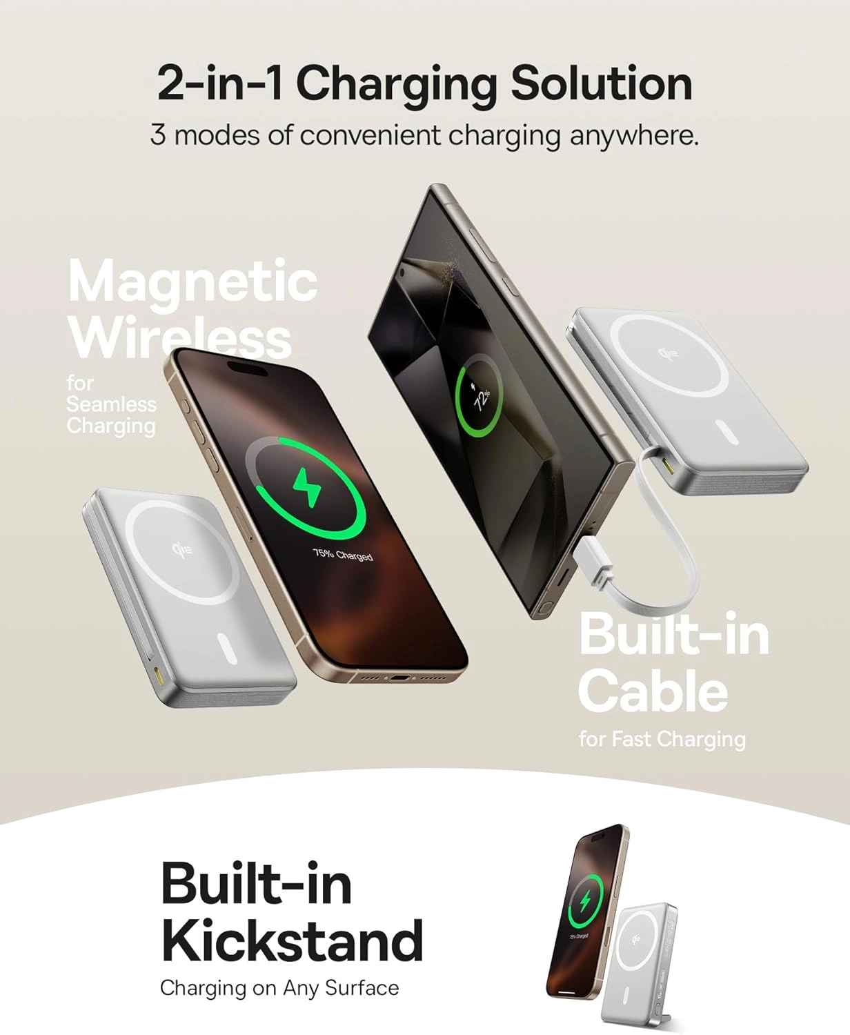 Nomos Qi2 - 10000mAh 45W