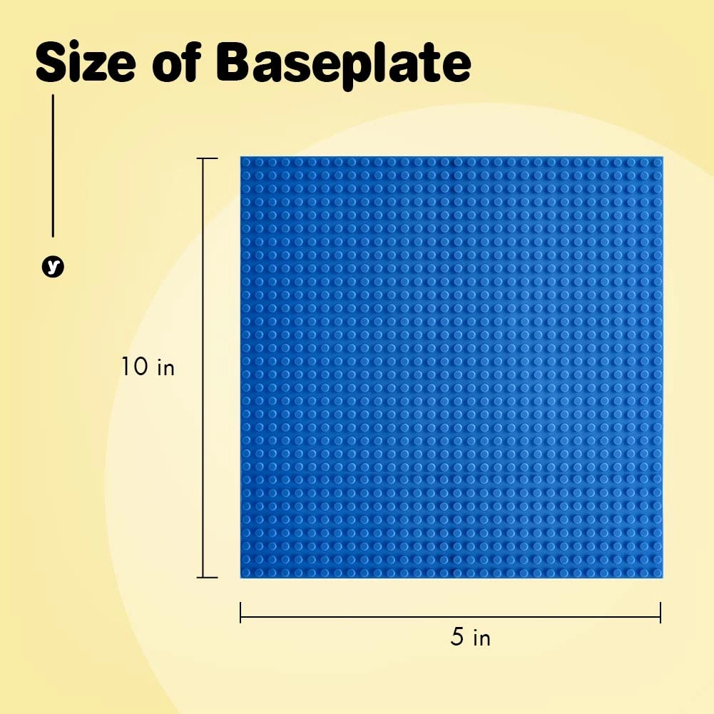 Classic Baseplates Building Plates