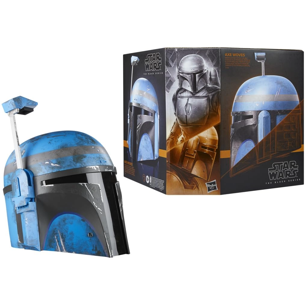 Hasbro Axe Woves Premium Electronic Helmet - 1 Count 14+ M