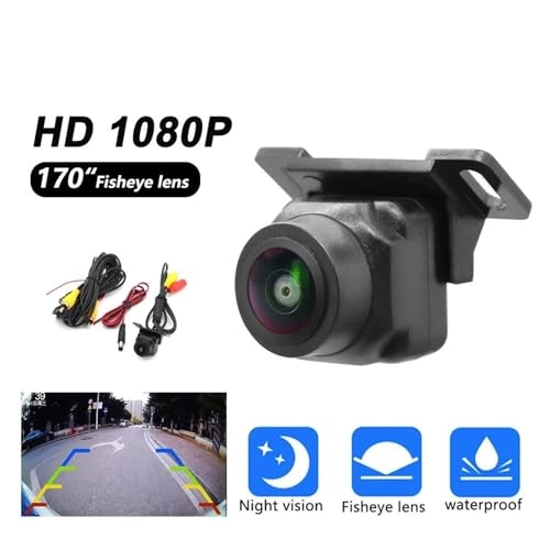 Car Rear View Backup Camera - Night vision Wire