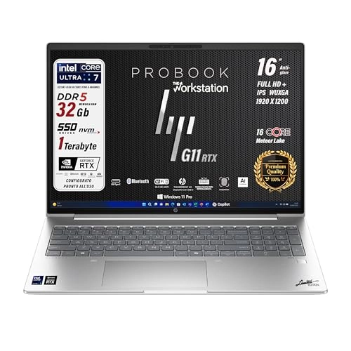 ProBook G11 - 16'' Core Ultra 7 155H 32GB DDR5 1TB SSD