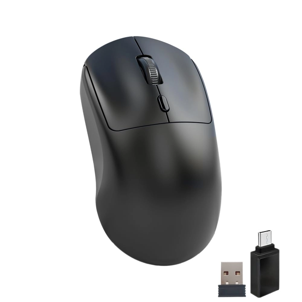 Vertical Ergonomic Optical Mouse - Bluetooth Wi-Fi