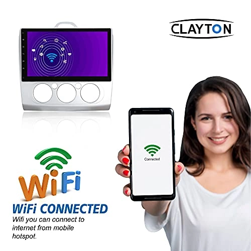 Car Stereo Screen For Ford Focus 2008 – 11 - 10.1 Inches