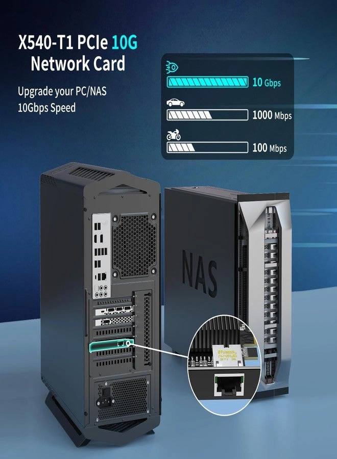 X540-T1 - PCI-e 10GBASE-T