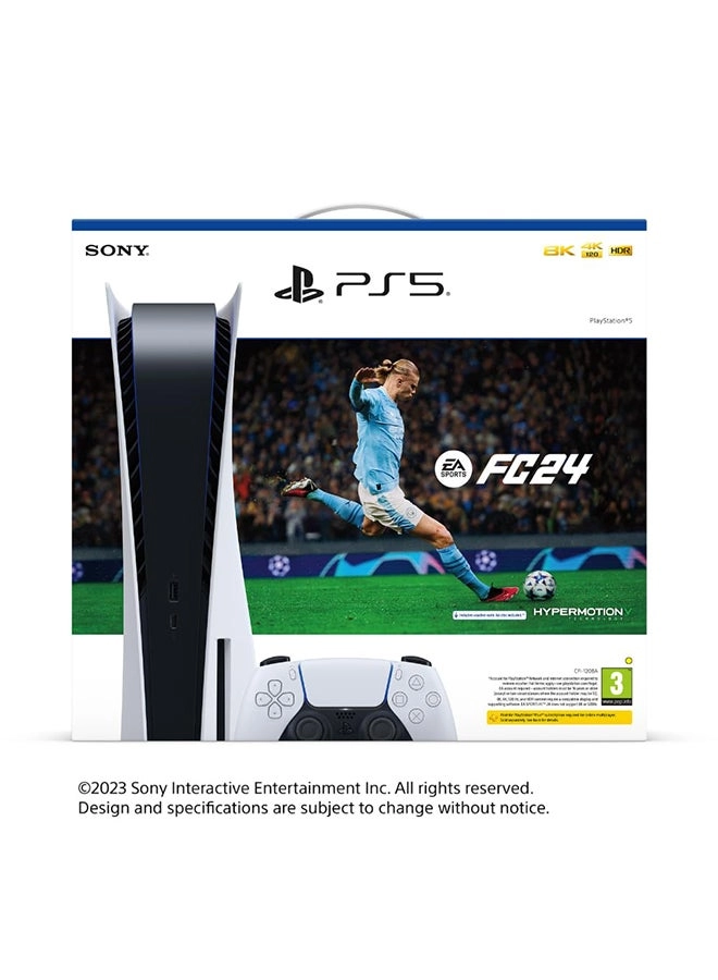 PlayStation 5 - Extra Black Controller EA SPORTS FC 24