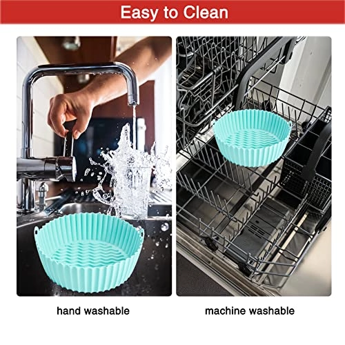 Air Fryer Liner - Silicone 1 Pack