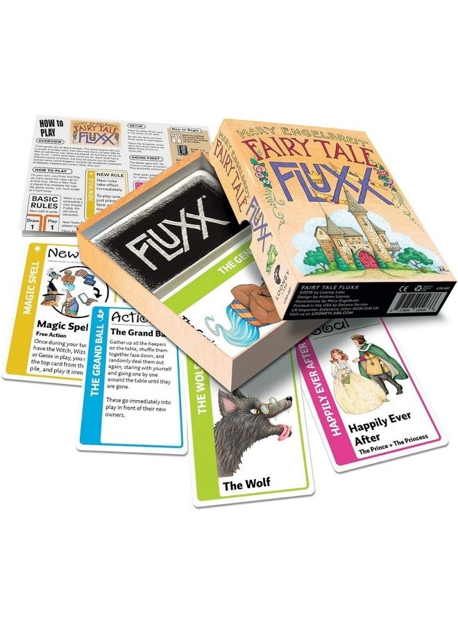 Fairy Tale Fluxx: Zany Adventures - Card Game