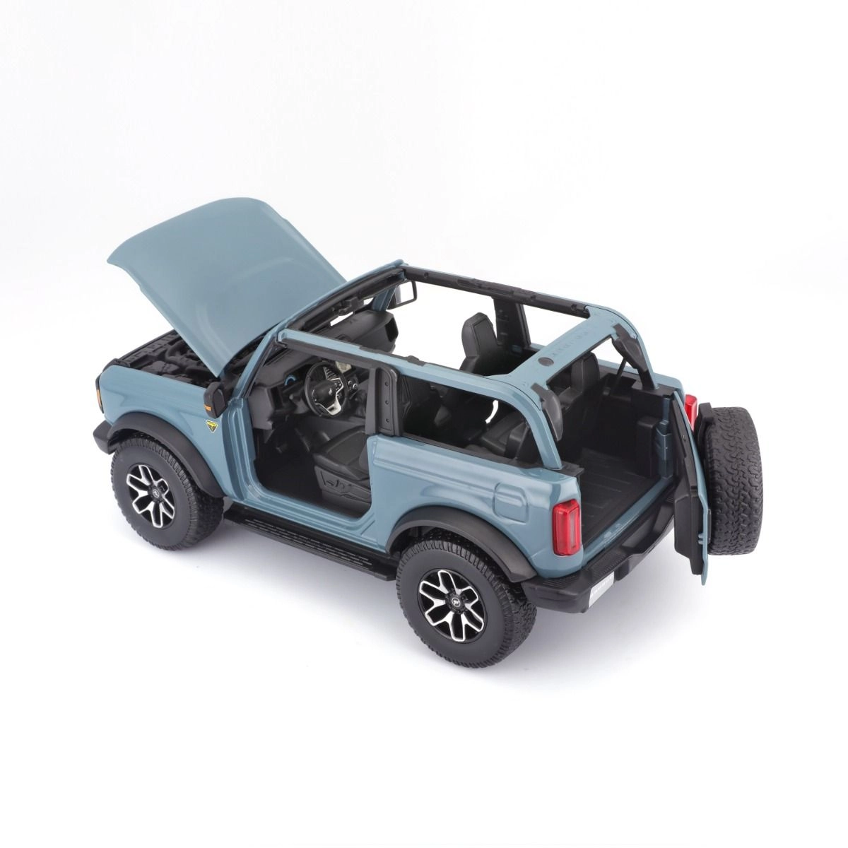 Ford Bronco Badlands - Die-cast - 1:18