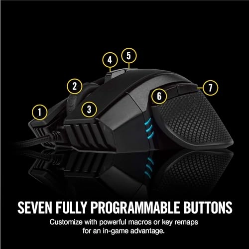 Ironclaw RGB Gaming Mouse - Wireless