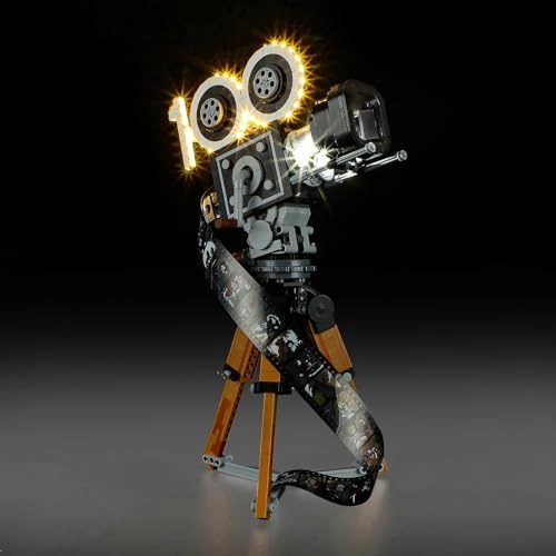 LED light for lego 43230 - Black Battery Powered