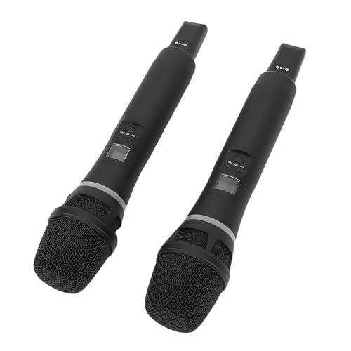 Dual Wireless Microphone