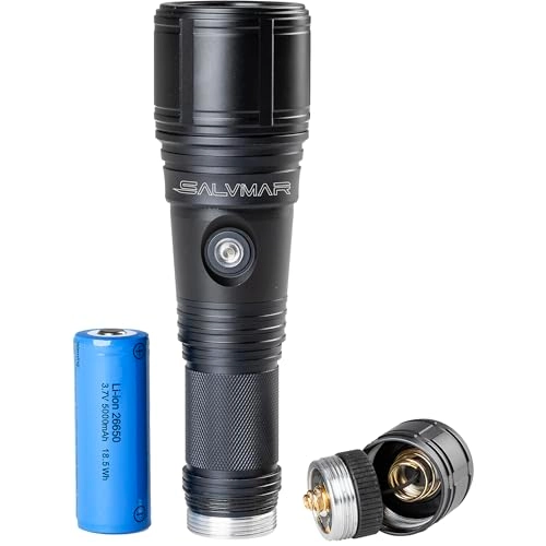 Focus Diving Flashlight Rechargeable (3000lm)