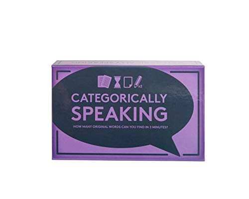 Categorically Speaking - Card Game