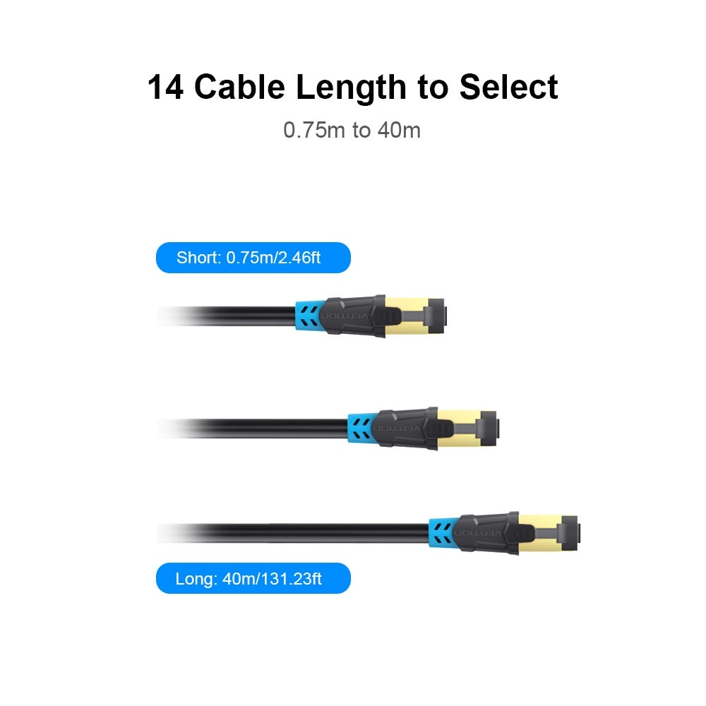 Cat 6 Ethernet Flat Network LAN Cable