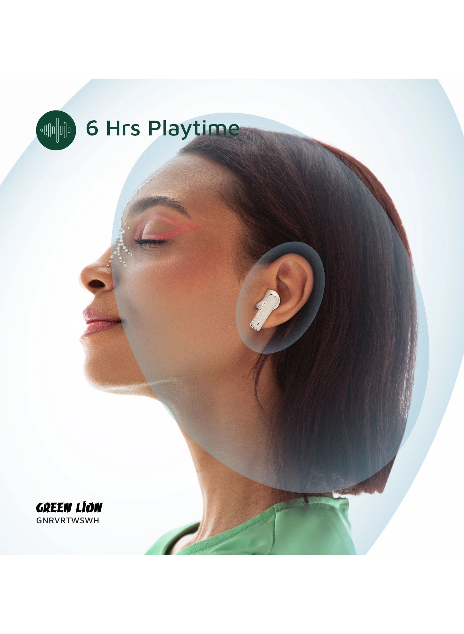 GNRVRTWSWH Wireless Earbud