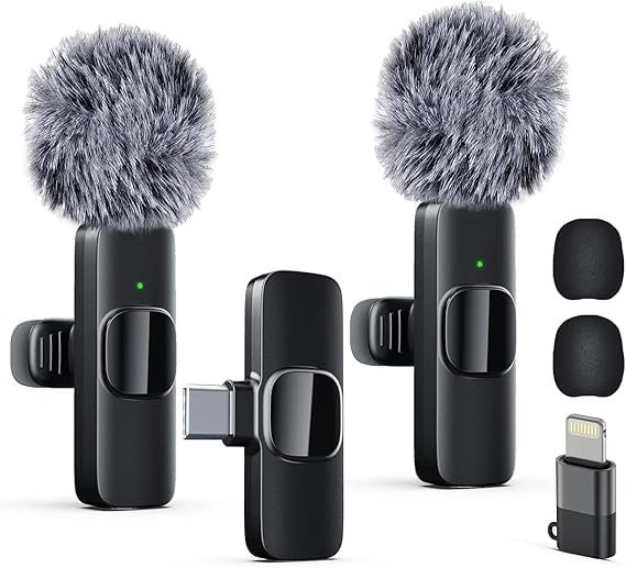 LOQP Mini Mic Makers LOQP-mic-pro Wireless Microphone