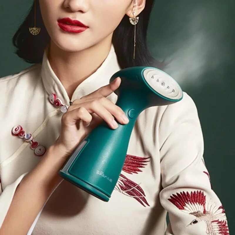 Handheld Garment Ironing Machine - Portable Steam Green