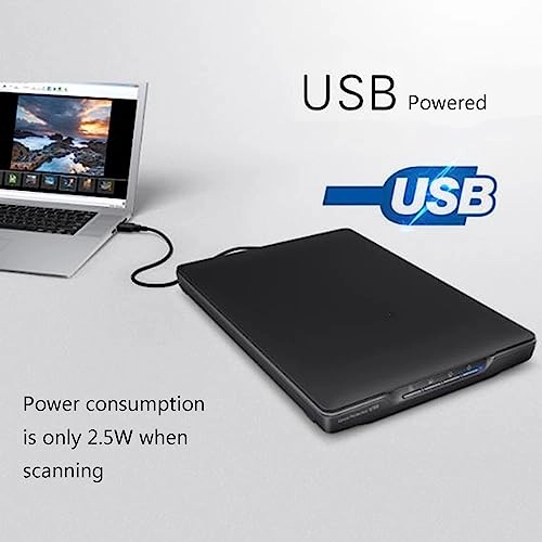 A4 Large Format Flatbed Scanner - USB 2.0