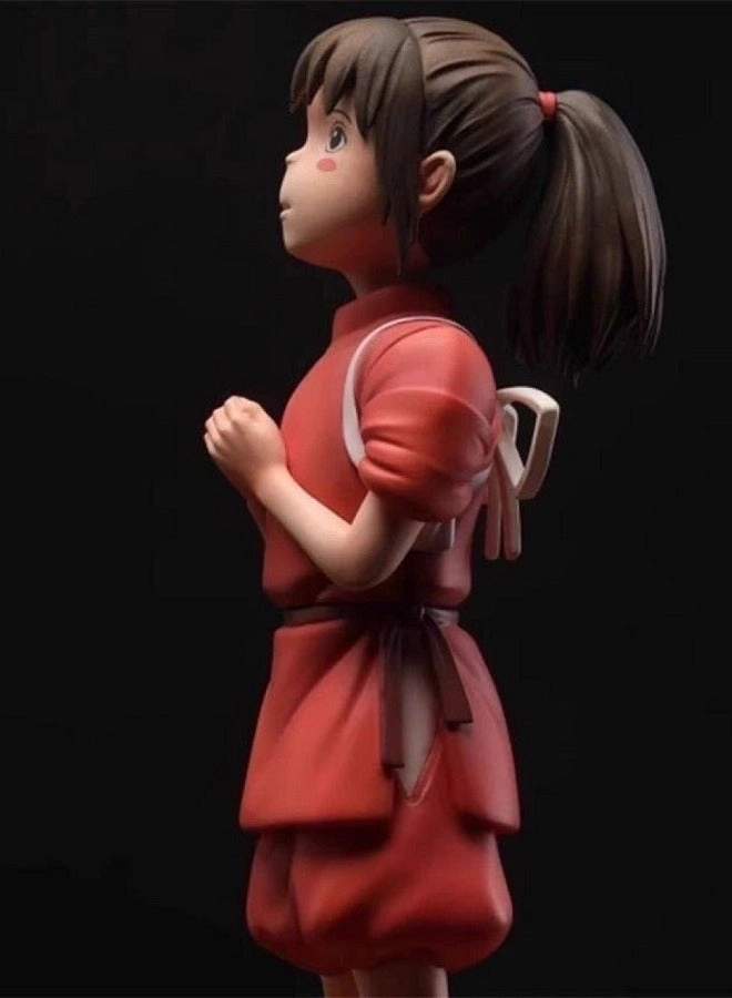 Chihiro and the Faceless God - Spirited Away (13 cm) (QQ0156)