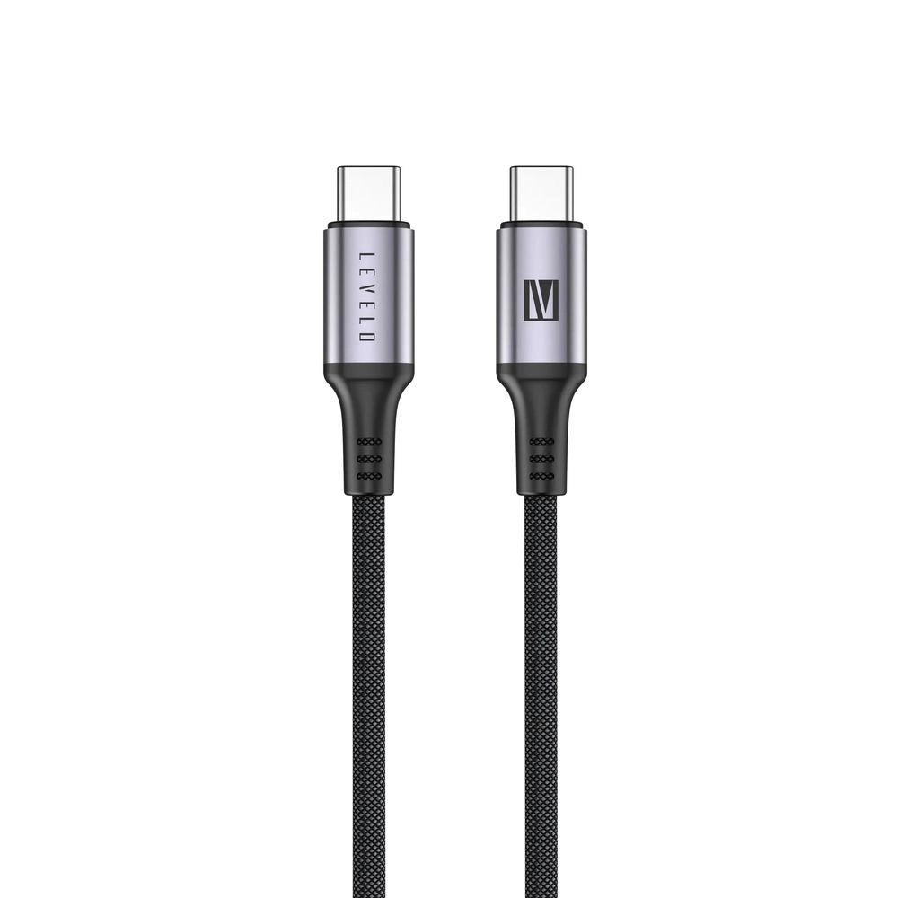 LEVELO Otto 60W Cable USB-C to USB-C 1.2m