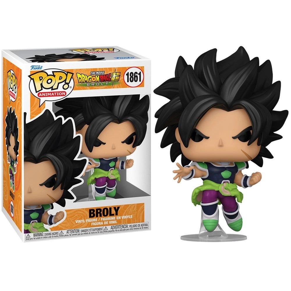 Broly - Dragon Ball Super - POP! Animation Vinyl Figure