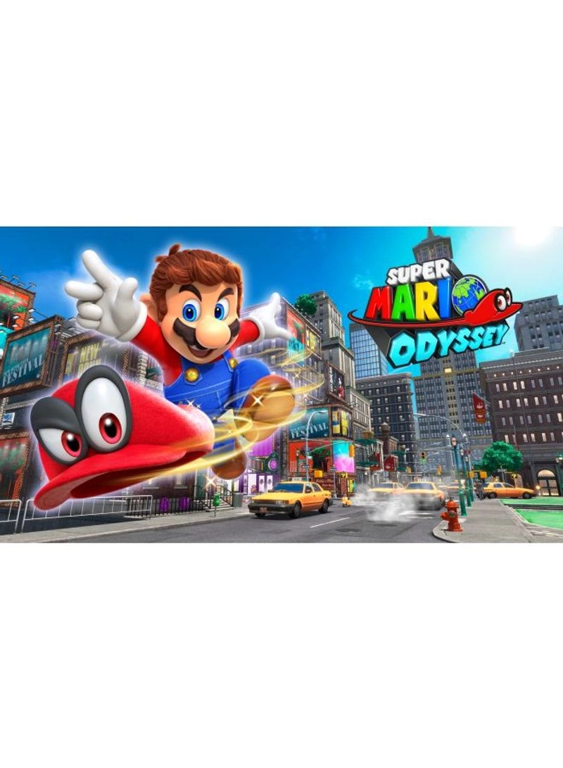 Super Mario Odyssey - Nintendo Switch