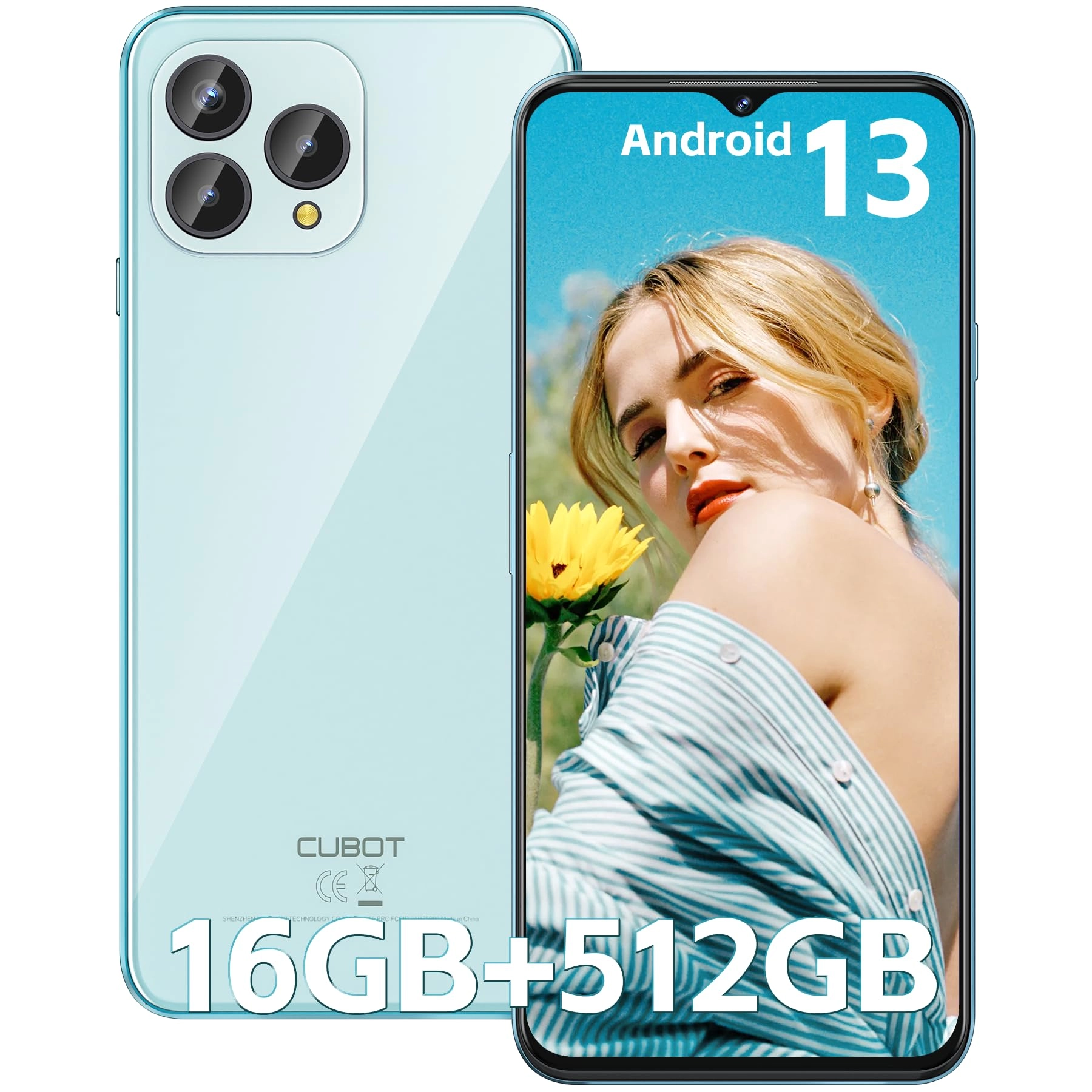 Cubot P80 - 8GB 512GB