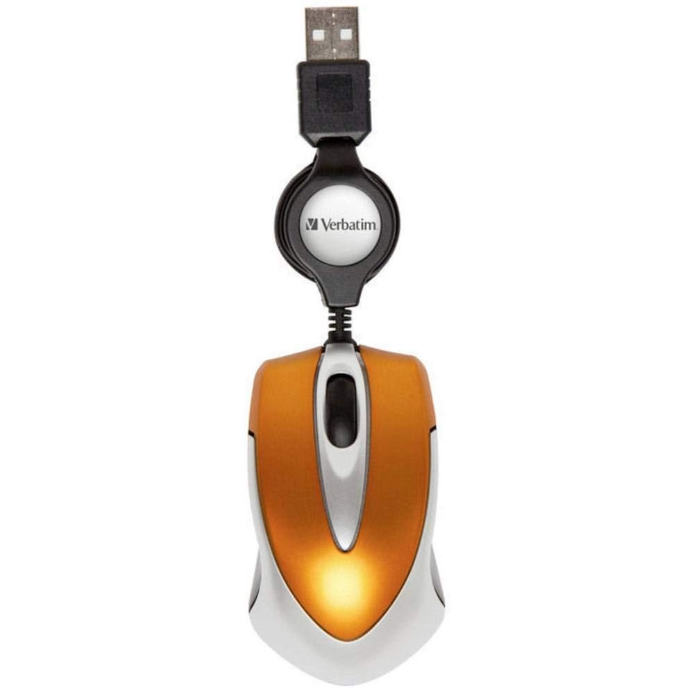 Mini Travel Optical Mouse - USB