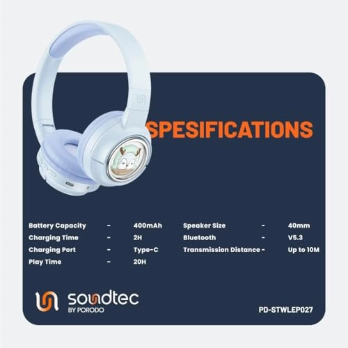 Soundtec Moose Wireless Headphone