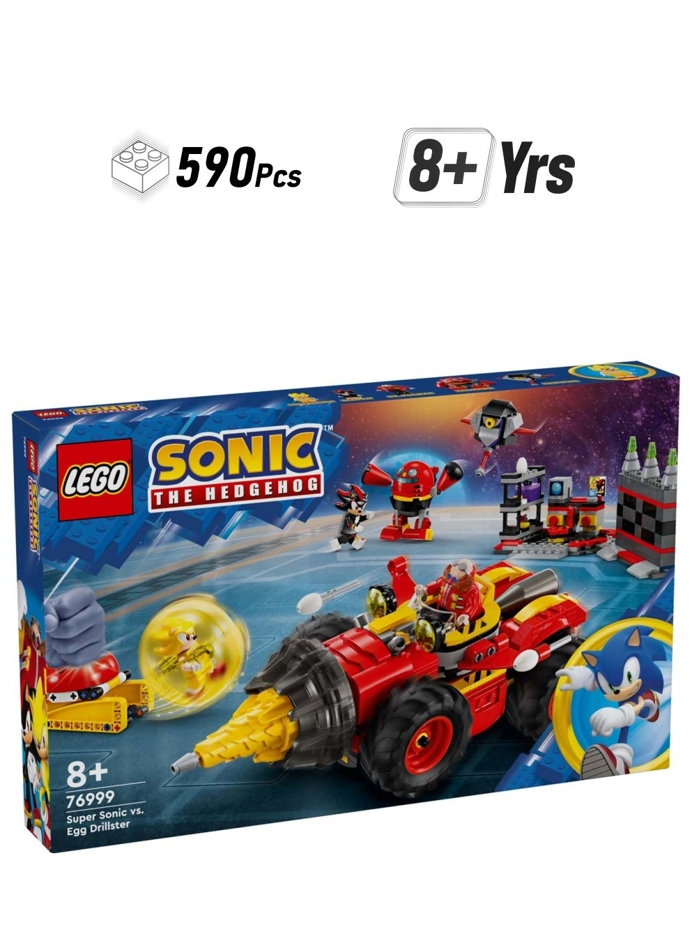 Sonic Super Sonic vs. Egg Drillster (76999)