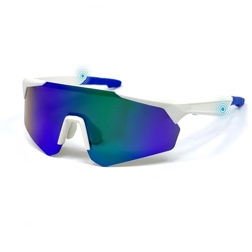 GQ PRO 02 - Smart Glasses Black Frame Gray