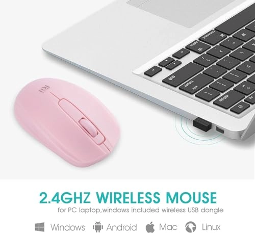 Wireless Noiseless Mouse - Wireless