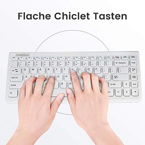 PERIDUO-707W Plus - QWERTZ Swiss Layout 2.4G Wireless Connection