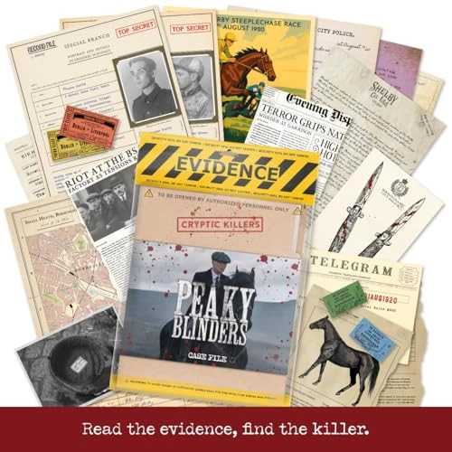 Peaky Blinders Case File Game - English 14+ 1.0 Count