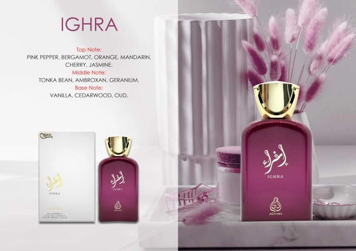 Ighra Eau de Parfum 100ml