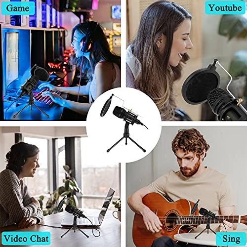 Hredxin Microphone USB Microphone