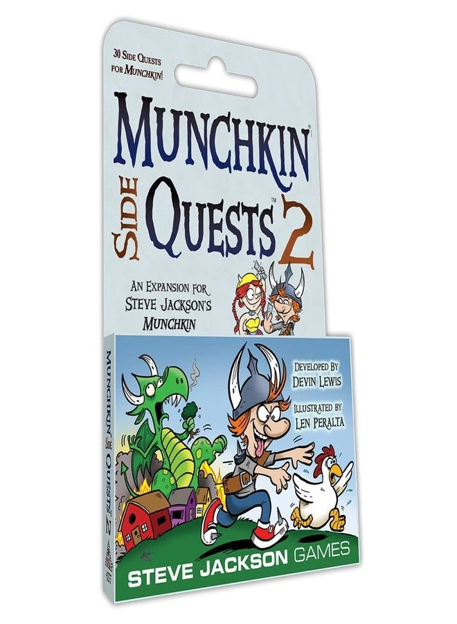 STEVE JACKSON GAMES Munchkin Side Quests 2