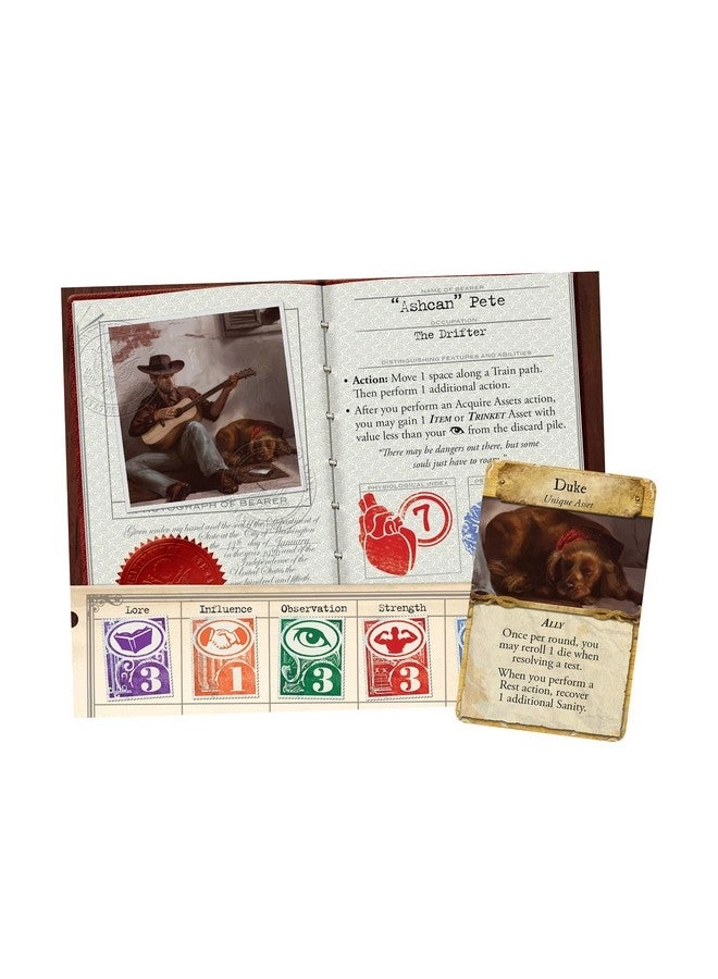 Eldritch Horror: Cities in Ruin Expansion