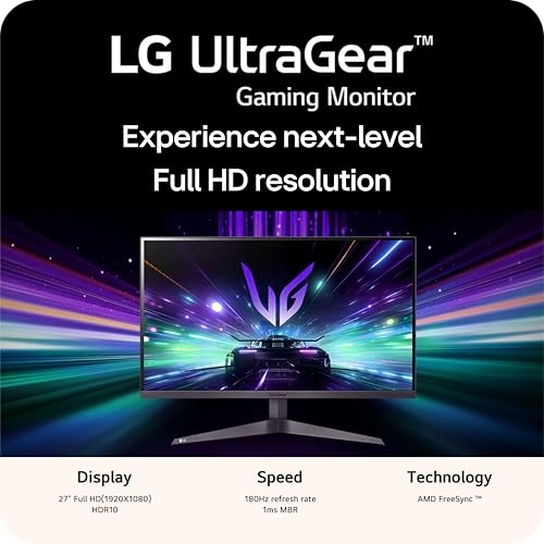 27GS40W-B - 27 Inches 1920 x 1080 Pixels