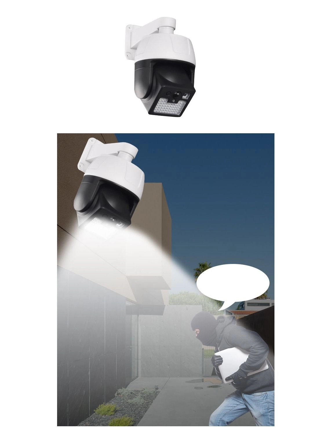 HW-5118-1 - Solar 66LED IP65