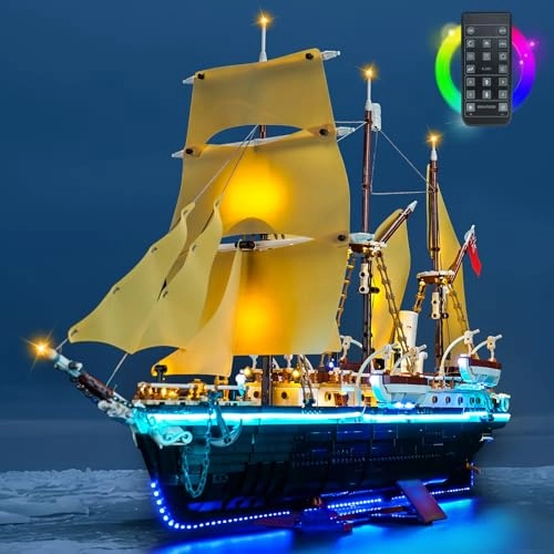 Lighting Kit for The Endurance Ship 10335 - multicolored 5 Volts