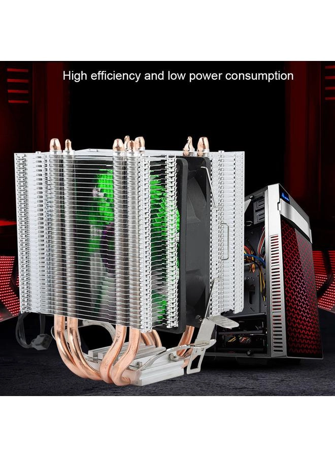 CPU radiator - 7020 fan pure copper tube